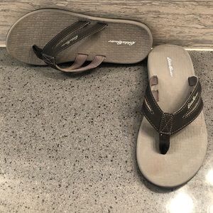 Eddie Bauer Flip Flops.